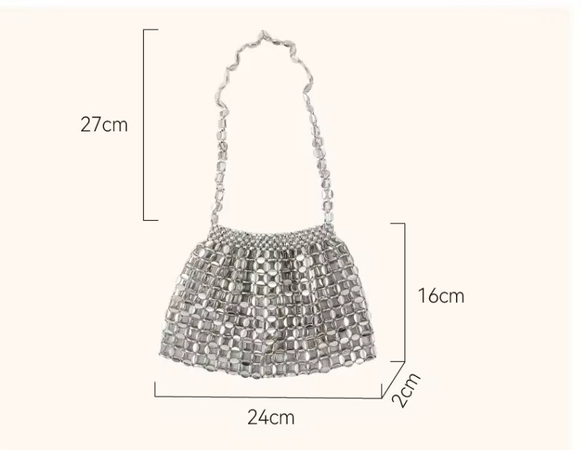 Crystal Glimmer Bag